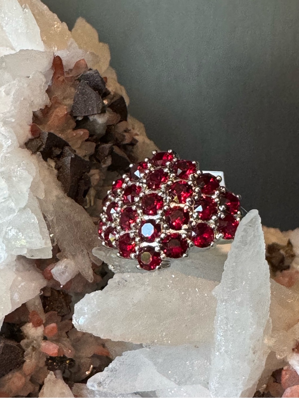 Sparkly Gemstone Ring